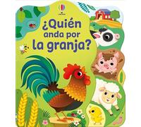 ¿Quién anda por la granja?