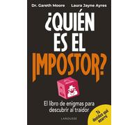 Quién es el impostor: El libro de enigmas para descubrir al traidor