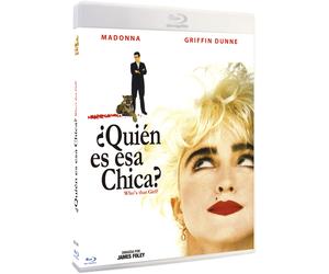 Quíén Es Esa Chica (Who's That Girl) (Import Spain) (Blu-Ray Disc) AUDIO ITA