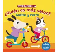 ¿Quién es más veloz?: Gatita y Perro