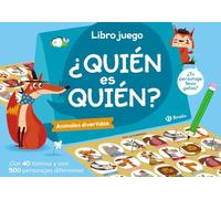 ¿Quién es quién? Libro juego