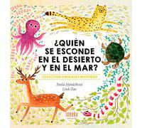 ¿Quién se esconde en el desierto y en el mar? / Who's Hiding in the Desert and