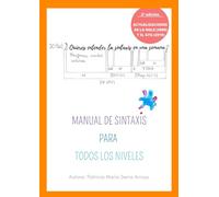 ¿Quieres entender la sintaxis en una semana?