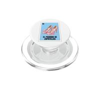Quieres Ser Mi Padrino De Zapatillas Quinceañera PopSockets PopGrip per MagSafe