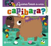 ¿Quieres tocar a una capibara?