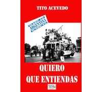 QUIERO QUE ENTIENDAS