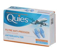 Quies Airplane Adult 2 pz Tappi per le orecchie