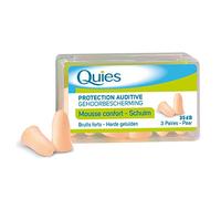 Quies Anti Noise Foam Earplugs 3 Pairs