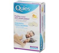 Quies Anti-Snoring Honey-Lemon 12 pz Compresse da succhiare