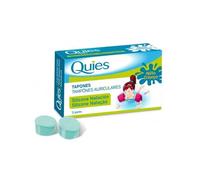 Quies Children's Silicone Swimming Plugs 6 Units