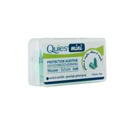 Quies Mini Protezione Uditiva Schiuma Antirumore 3 Paia - Protezione acustica