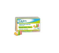 Quies Protection Auditive Earplugs Mousse Confort - schiuma 3 paia