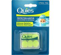 Quies - Protezione per l'udito in silicone, confezione da 3 paia