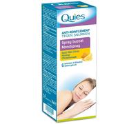Quies Spray Buccal Anti Snoring Honey-Lemon 70 ml Spray