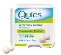 Quies tappi per le orecchie protezione Auditive Cire Naturelle 8 paia