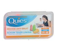 Quies Tappi per Orecchie 3 pz Tappi per le orecchie