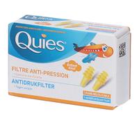 Quies Tappo Auricolare Aereo Bambini 1 pz Tappi per le orecchie
