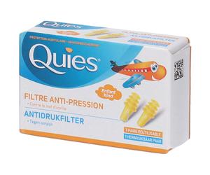 Quies Tappo Auricolare Aereo Bambini 1 pz Tappi per le orecchie