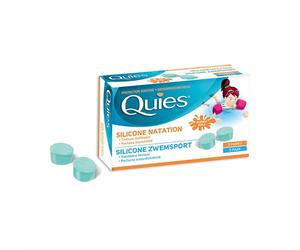 Quies Tappo Auricolare in Silicone per Nuoto, 3 Paia