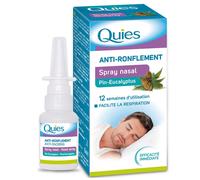 Quies Tendine Antirussamento Spray Nasale 15 ml - Salute Naso