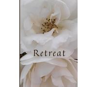Quiet - A Retreat Journal by ROSE&PAPER: Stillness & Reflection Notebook for Silent Retreats, Prayer & Meditation | Soft Matte Cover | White Roses | 200 College Ruled Pages