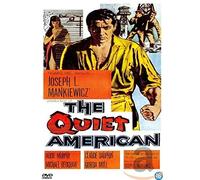 Quiet american (DVD) Audie Murphy Michael Redgrave Claude Dauphin Giorgia Moll