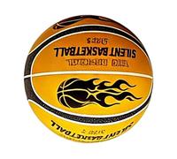 Quiet Basketball - PU Polyurethane, Practice Ball Soundless Dribbling | Low-Noise Indoor Training Sports Ball, Silent Basketball For House, Bedroom, Indoor Practice, Kids Training, Teen Development