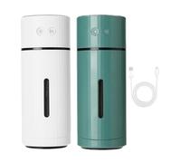 Quiet Bedroom umidificatori - Small Air Humidifier, Adjustable Mist, Mist Diffuser Pets, Nursery, Home Plants, Indoor Use, Desk, Dorm, Travel, e Household Air Freshener Accessory