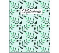Quiet Blooms Notes Notebook: A Simple Floral Lined Notebook for Daily Notes, Study & Work