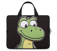 Quiet Cartoon Coccodrillo Custodia per Laptop 10 pollici Business Travel Protettiva Copertura di Trasporto Del Computer Valigetta Borse per Laptop O Tablet