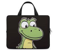 Quiet Cartoon Coccodrillo Custodia per Laptop 12 pollice Business Travel Protettiva Copertura di Trasporto Del Computer Valigetta Borse per Laptop O Tablet