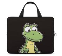 Quiet Cartoon Coccodrillo Custodia per Laptop 17 pollici Business Travel Protettiva Copertura di Trasporto Del Computer Valigetta Borse per Laptop O Tablet