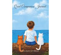 Quiet Companions Journal: A 6 x 9 in Coastal Lined Notebook