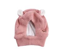 Quiet Ears Hat for Dogs Anxiety Ear Muffs Calming Ear Compression Pet Knit Hat