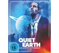 Quiet Earth - Das letzte Experiment - Mediabook (Blu-ray+DVD) (Blu-ray) Lawrence