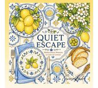 Quiet Escape: Mediterranean Moments to Color & Unwind