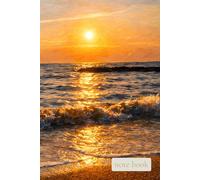 Quiet Field at Golden Tide: A Calm Notebook for Evening Reflections, Gentle Thoughts, and Restful Writing