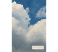Quiet Field Beneath Open Skies: A Calm Notebook for Clear Thoughts, Writing, and Reflection