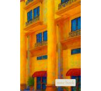 Quiet Field in Golden Hours: A Warm Notebook for Writing, Reflection, and Inspired Days