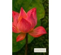 Quiet Field in Still Bloom: A Calm Notebook for Steady Growth, Reflection, and Inner Balance