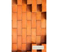 Quiet Field : Warm Brick: A steady notebook for grounded thoughts, daily notes, and quiet focus