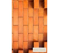 Quiet Field : Warm Brick: A steady notebook for grounded thoughts, daily notes, and quiet focus