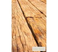 Quiet Field: Wooden Path: A Grounded Notebook for Steady Thoughts, Daily Writing, and Quiet Progress