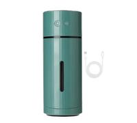Quiet Humidifier, Small Air Moisturizer Sprayer, Adjustable Mist Diffuser, Portable Cool Mist for Indoor Plants, Pet, Baby Nursery, Travel Dorm Desk Home Bedroom Use, 7.2x7.2x18cm