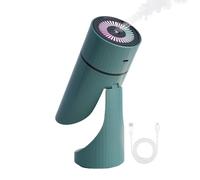 Quiet Humidifier, Small Mist Sprayer, Adjustable Air Diffuser, Pet Friendly Vaporizer, 2.83 x 2.83 x 7.09 Inches, Compact Moisture Device, for Bedroom, Nursery, Desk, Plants, Dorm, Travel, Home