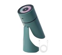 Quiet Humidifiers For Bedroom | Portable Mist Humidifier For Dogs | Adjustable Silent Mist Machine | Rechargeable For Desk, Plants, Baby, Pet, Nursery, Dorm, Home, Travel, Apartment