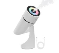 Quiet Humidifiers For Bedroom | Portable Mist Humidifier For Dogs | Adjustable Silent Mist Machine | Rechargeable For Desk, Plants, Baby, Pet, Nursery, Dorm, Home, Travel, Apartment
