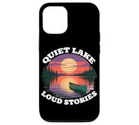 Quiet lake, loud stories Custodia per iPhone 12/12 Pro