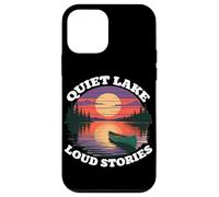 Quiet lake, loud stories Custodia per iPhone 12 mini