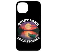Quiet lake, loud stories Custodia per iPhone 13